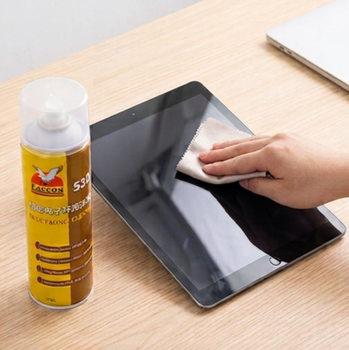 Falcon 530 Electronic Contact Cleaner Spray (550ml) – Fast Evaporating PCB & Circuit Board Cleaner