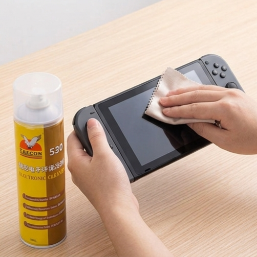 Falcon 530 Electronic Contact Cleaner Spray (550ml) – Fast Evaporating PCB & Circuit Board Cleaner