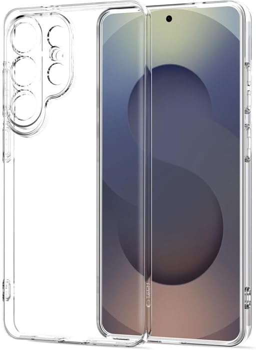 Ultra-Slim Transparent Flexible Gel Case for Galaxy S26 Ultra – Shockproof Bumper Phone Shell