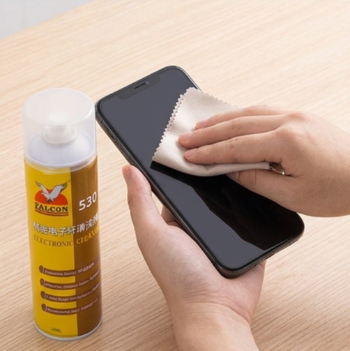 Falcon 530 Electronic Contact Cleaner Spray (550ml) – Fast Evaporating PCB & Circuit Board Cleaner