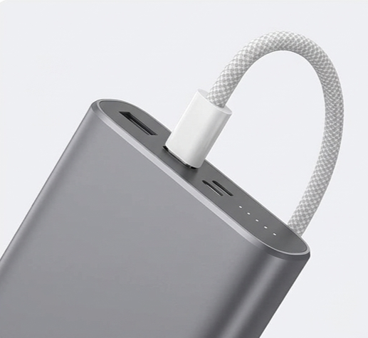 Premium Braided USB-C to USB-C Fast Charging Cable – High-Speed Data Sync Cord