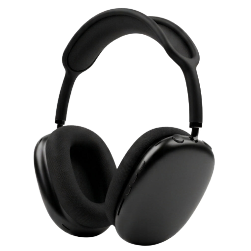P9 Wireless Bluetooth Over-Ear Headphones with Deep Bass & Mic – Matte Black